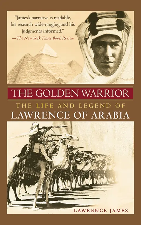 Cover of The Golden Warrior