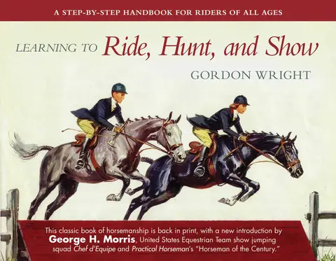 Cover of Learning to Ride, Hunt, and Show