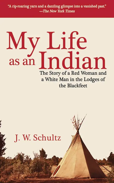 Cover of My Life as an Indian