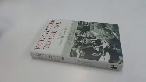 Cover of With Hitler to the End