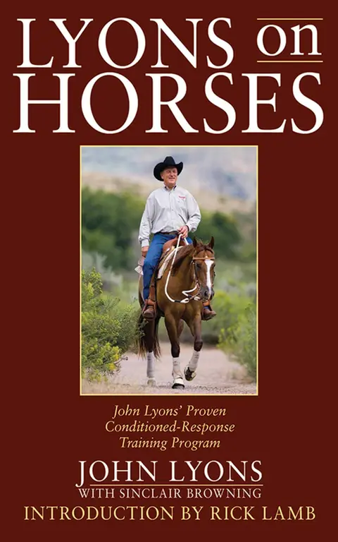 Cover of Lyons on Horses