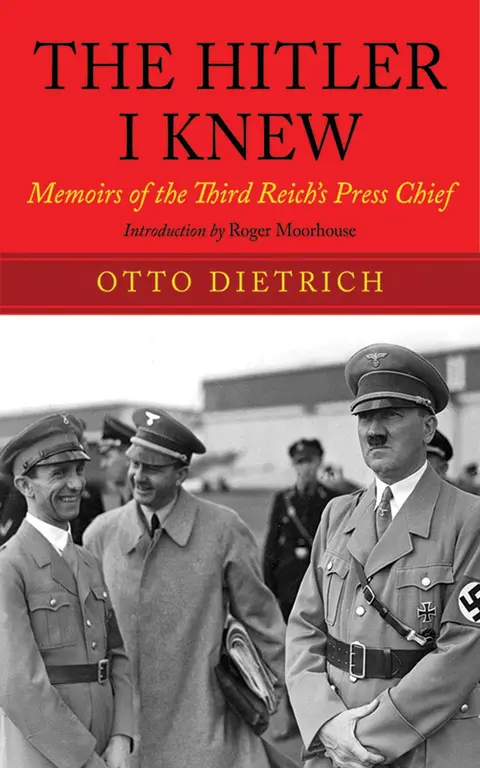 Cover of The Hitler I Knew