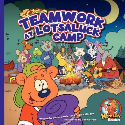 Cover of Teamwork at Lotsaluck Camp