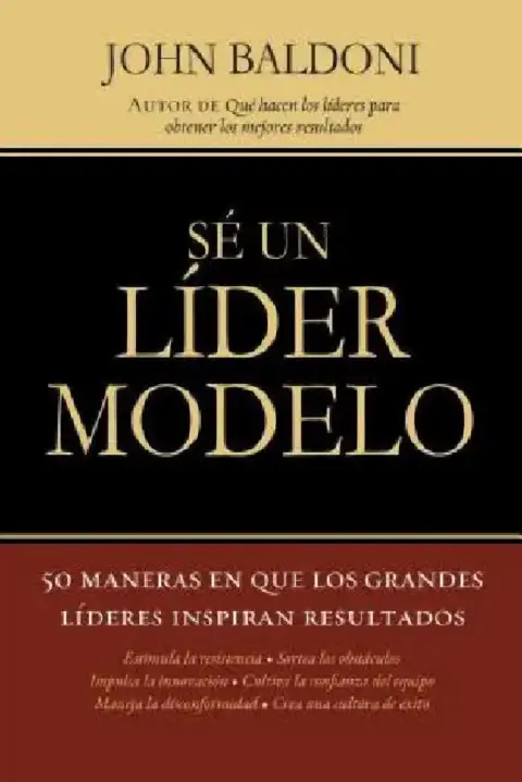 Cover of En Se un Lider Modelo