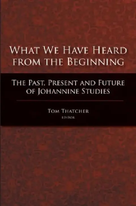 Cover of What We Have Heard from the Beginning