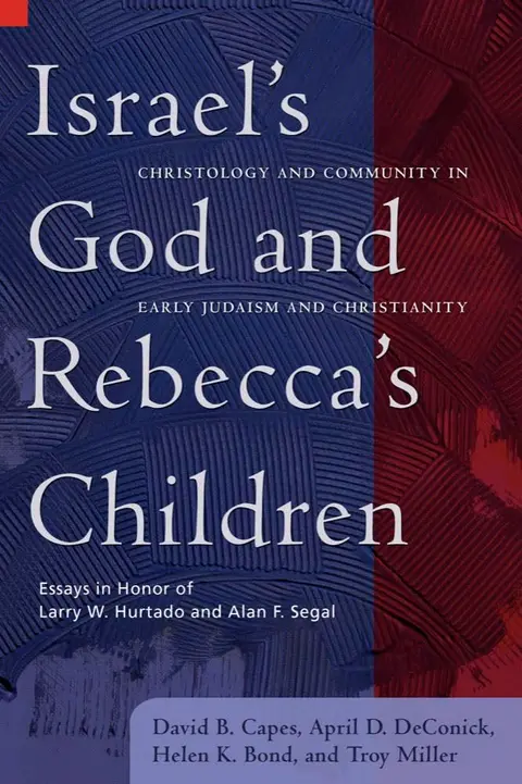 Cover of Israel's God and Rebecca's Children