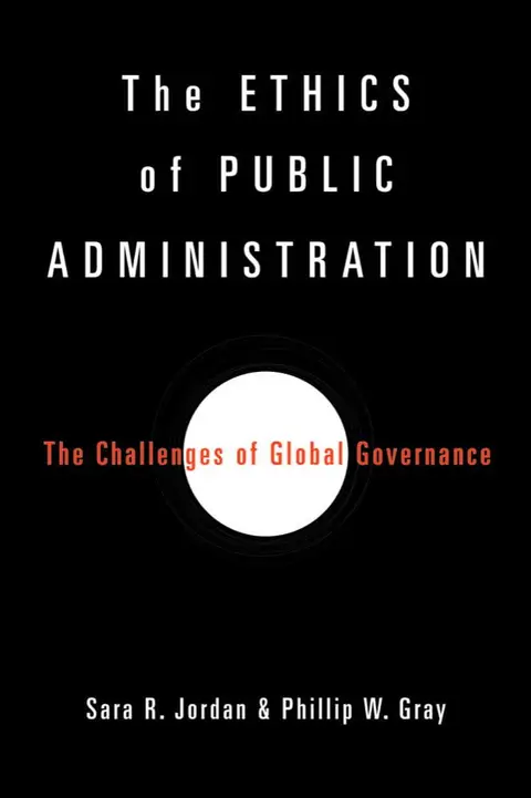 Cover of The Ethics of Public Administration