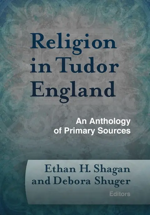 Cover of Religion in Tudor England