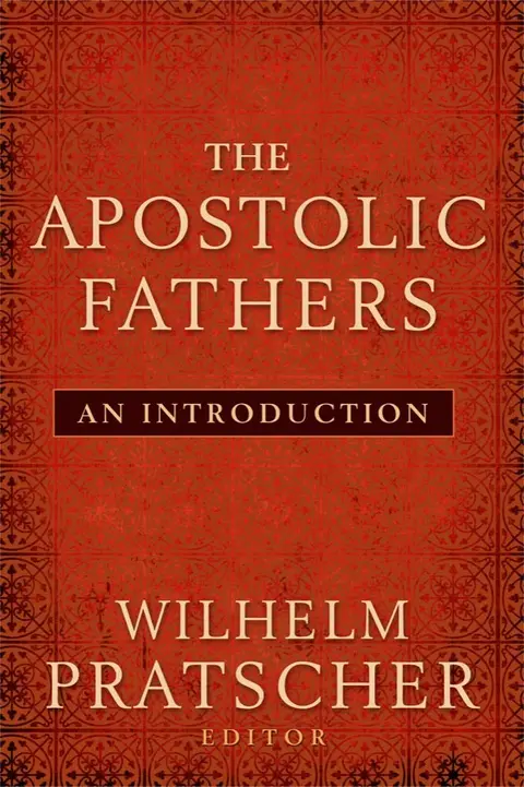 Cover of The Apostolic Fathers