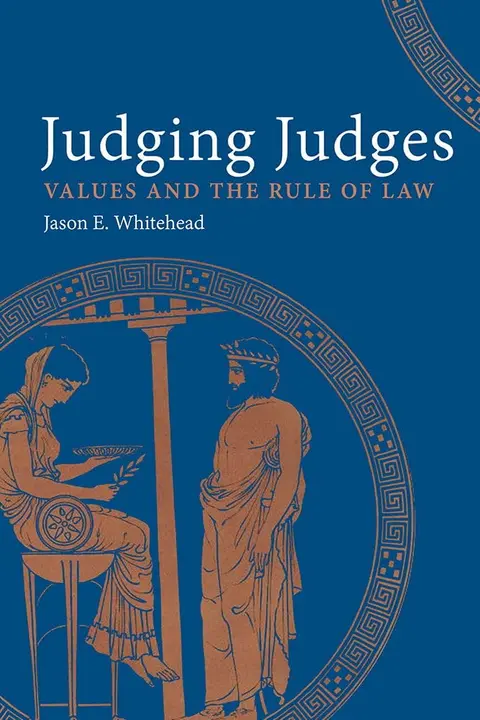 Cover of Judging Judges