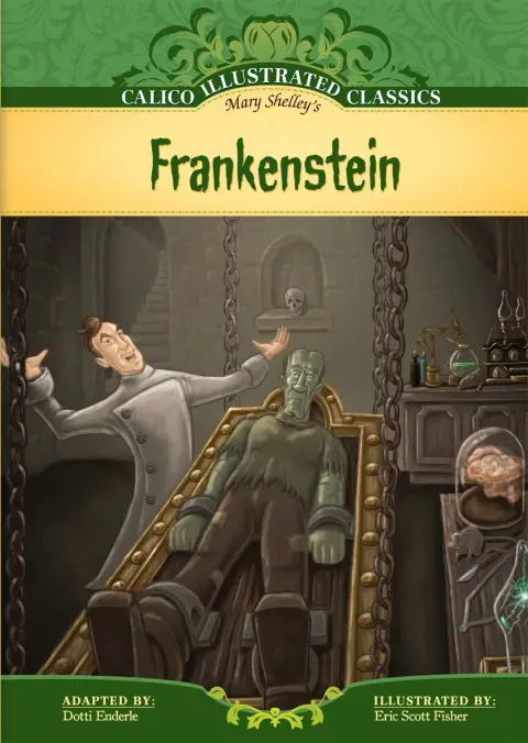 Cover of Frankenstein