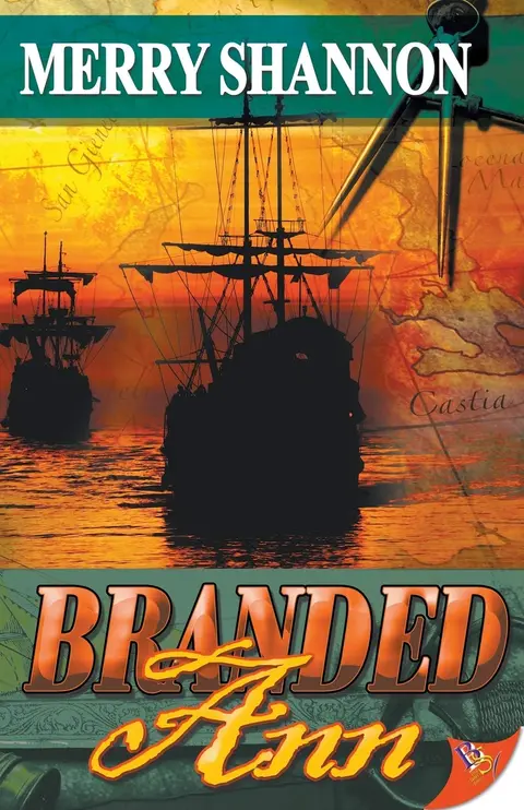 Cover of Branded Ann