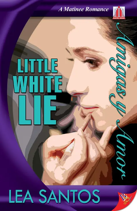 Cover of Little White Lie