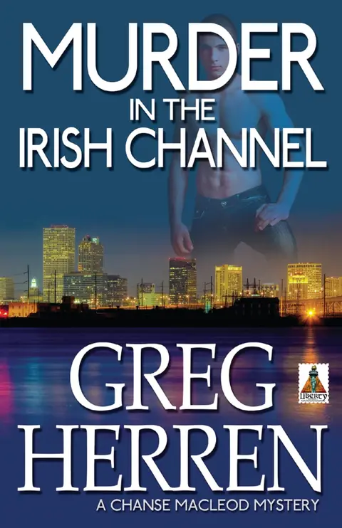 Cover of Murder in the Irish Channel