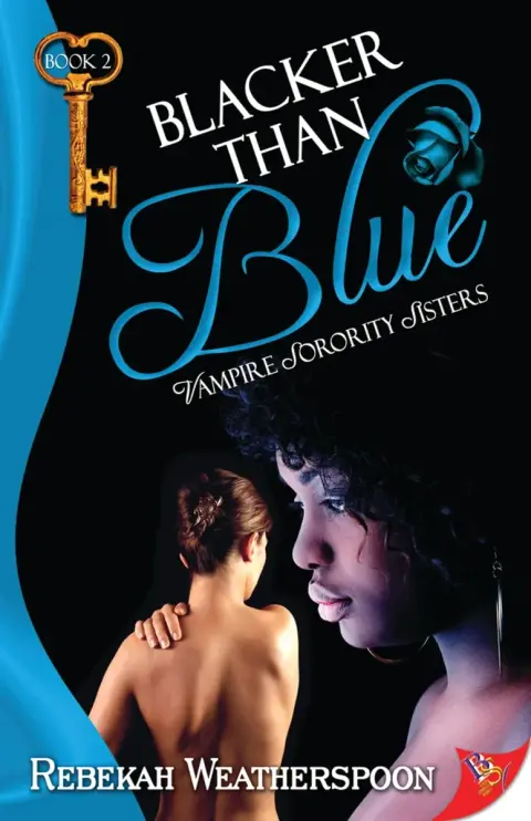 Cover of Blacker Than Blue