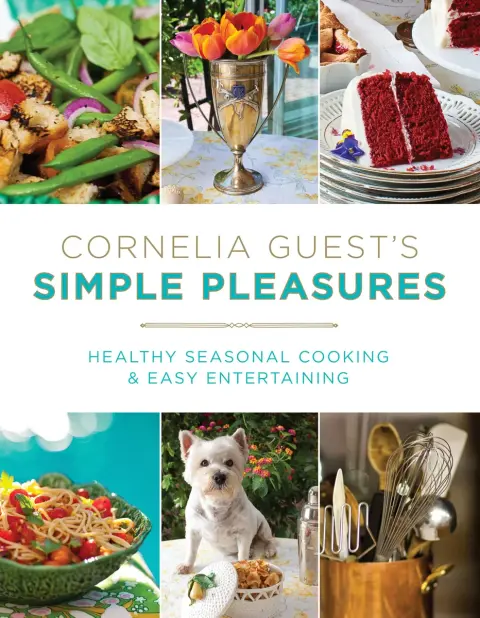 Cover of Cornelia Guest's Simple Pleasures
