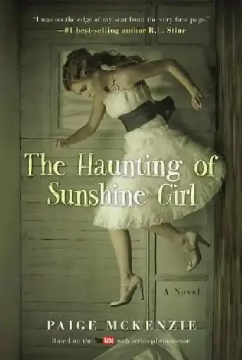 Cover of The Haunting of Sunshine Girl