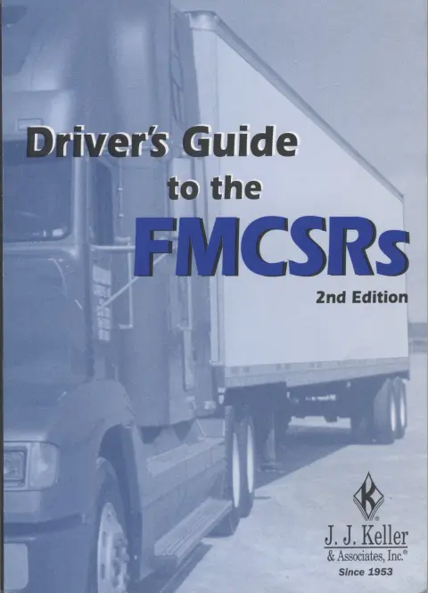 Cover of Driver's Guide to the FMCSRs