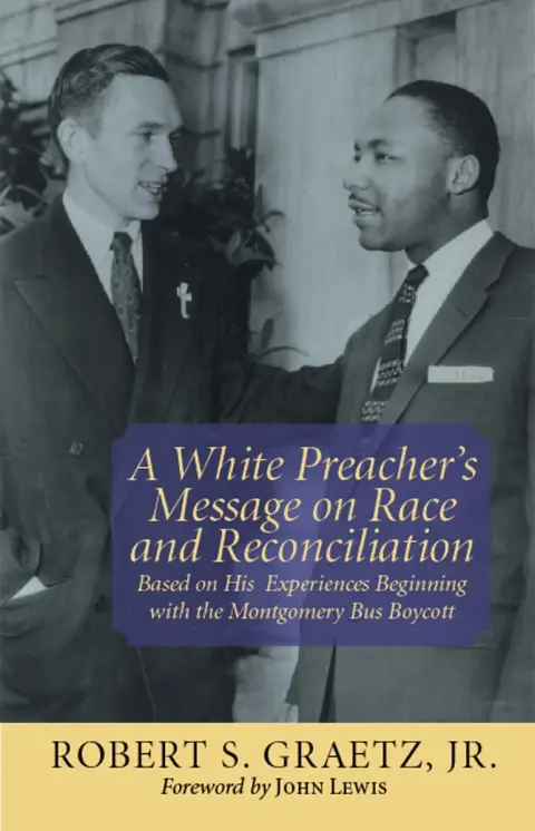 Cover of A White Preacher’s Message on Race and Reconciliation