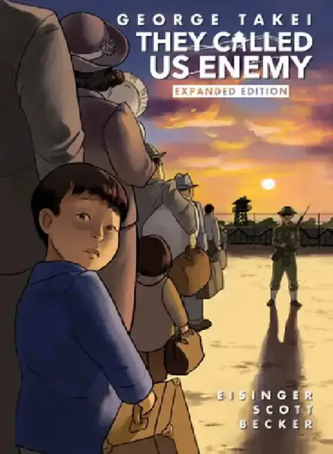 Cover of They Called Us Enemy