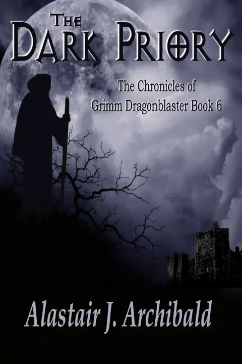 Cover of The Dark Priory