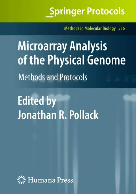 Cover of Microarray Analysis of the Physical Genome