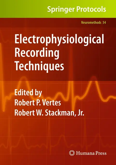 Cover of Electrophysiological Recording Techniques