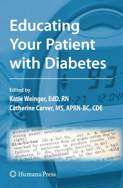 Cover of Educating Your Patient with Diabetes