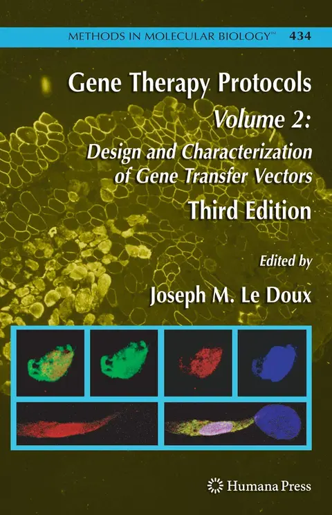 Cover of Gene Therapy Protocols