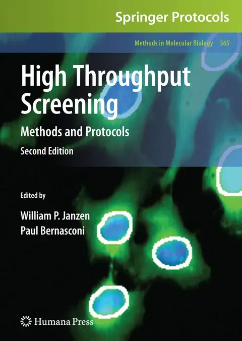 Cover of High Throughput Screening
