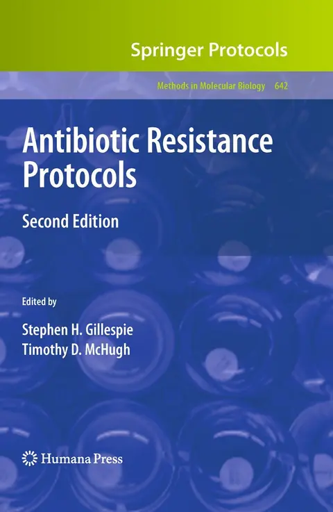 Cover of Antibiotic Resistance Protocols