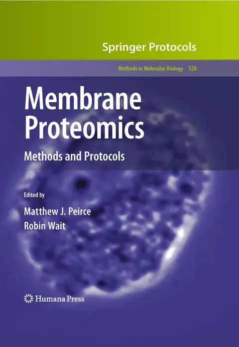 Cover of Membrane Proteomics