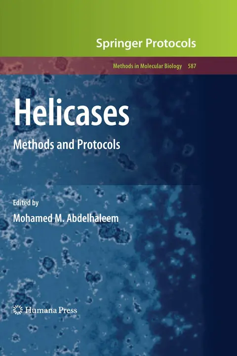 Cover of Helicases