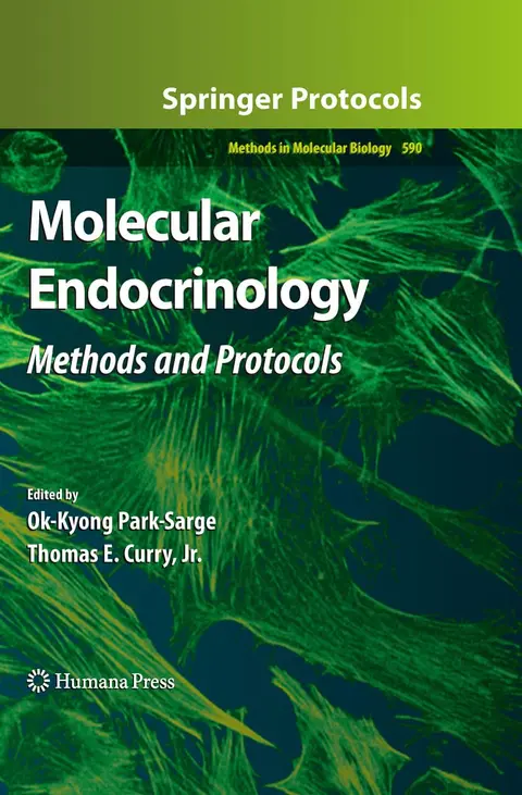 Cover of Molecular Endocrinology