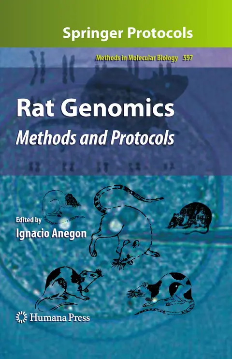 Cover of Rat Genomics
