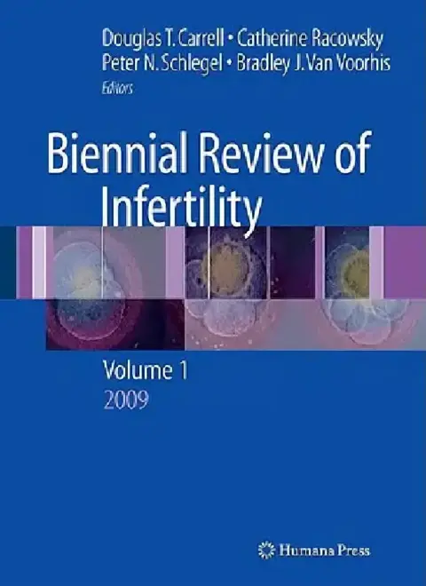 Cover of Biennial Review of Infertility