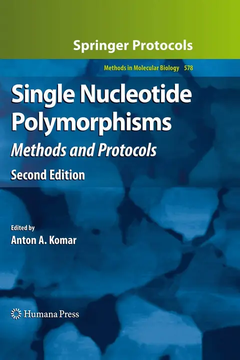 Cover of Single Nucleotide Polymorphisms