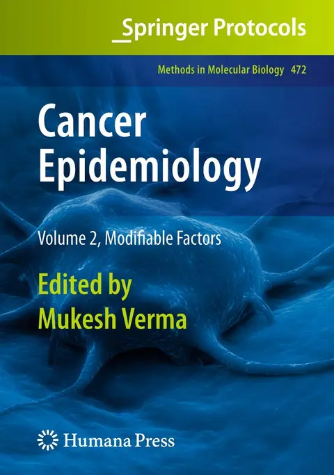 Cover of Cancer Epidemiology