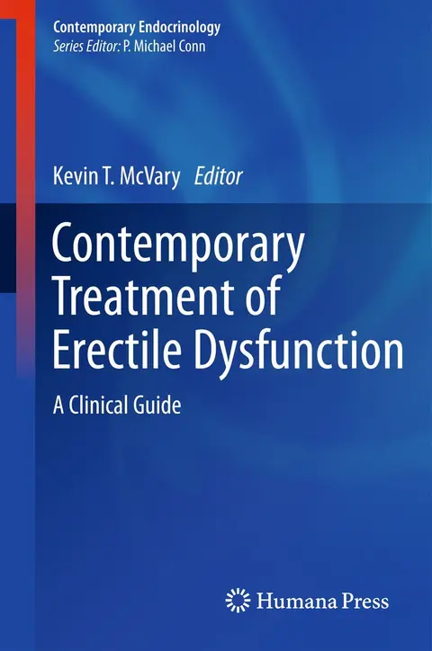 Cover of Contemporary Treatment of Erectile Dysfunction