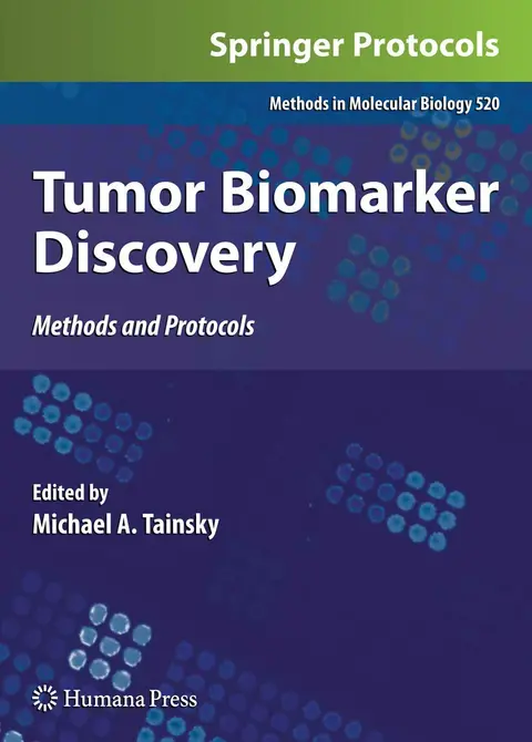 Cover of Tumor Biomarker Discovery