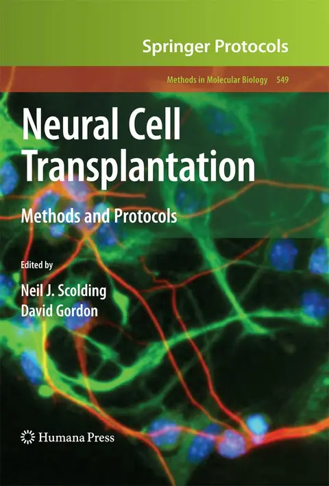 Cover of Neural Cell Transplantation