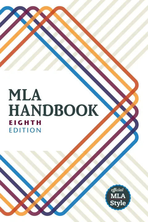 Cover of MLA Handbook
