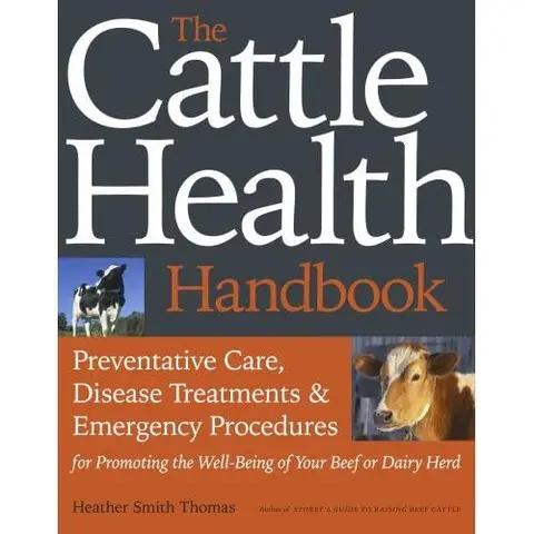 Cover of The Cattle Health Handbook