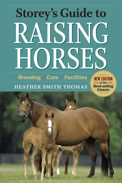 Cover of Storey's Guide to Raising Horses