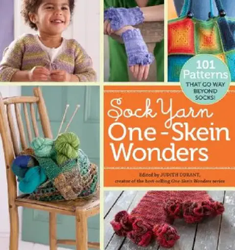 Cover of Sock Yarn One-Skein Wonders(r)