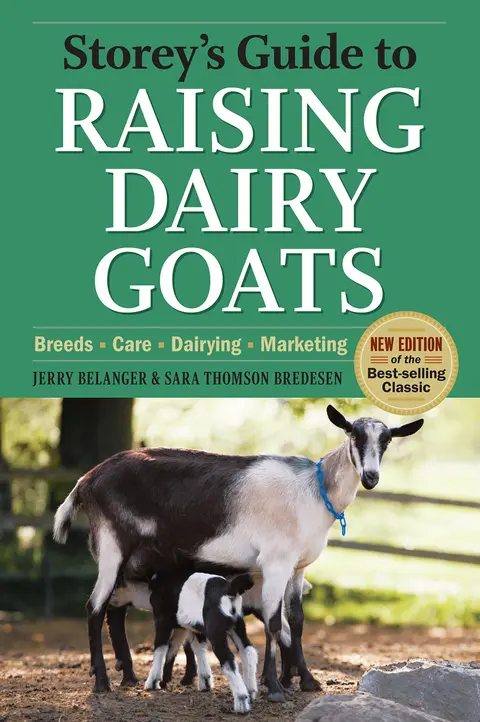 Cover of Storey's Guide to Raising Dairy Goats
