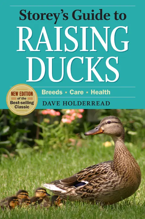 Cover of Storey's Guide to Raising Ducks, 2nd Edition