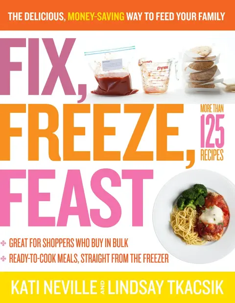 Cover of Fix, Freeze, Feast