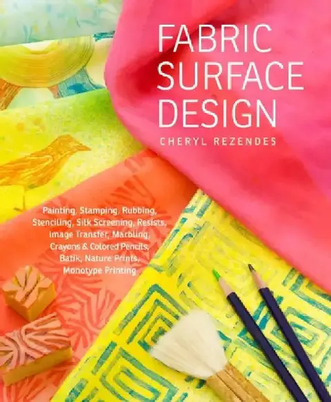Cover of Fabric Surface Design