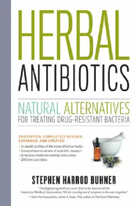 Cover of Herbal Antibiotics